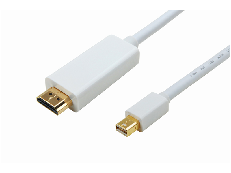 syscomtec Kabel MINI DisplayPort St./ HDMI St. 2m SCT-MINIDPHDMI-02